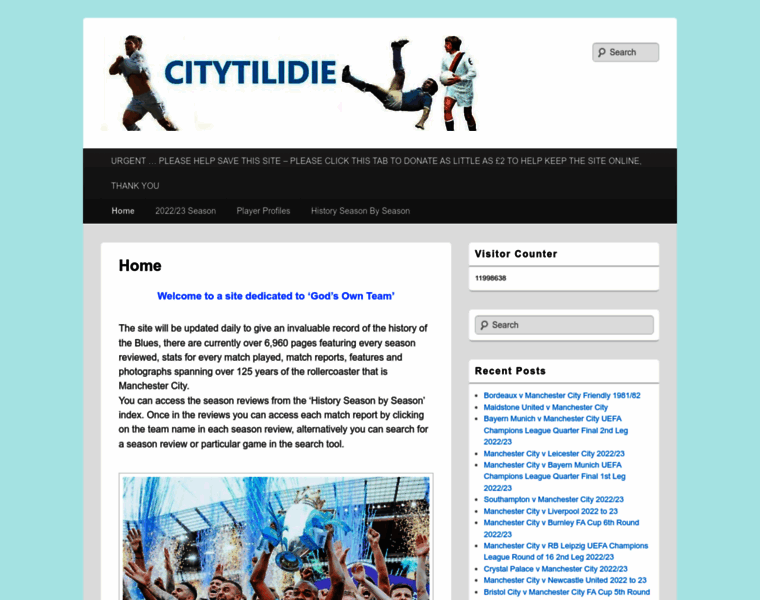 Citytilidie.com thumbnail