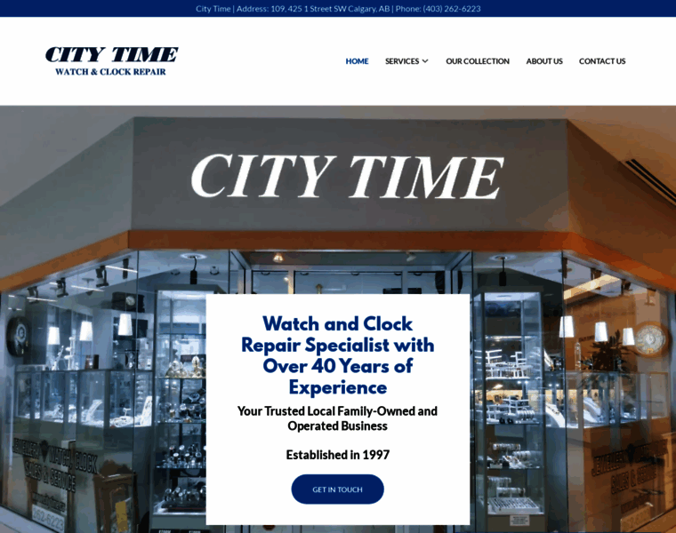 Citytime.ca thumbnail