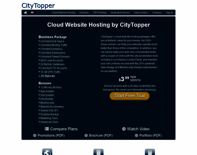 Citytopper.com thumbnail