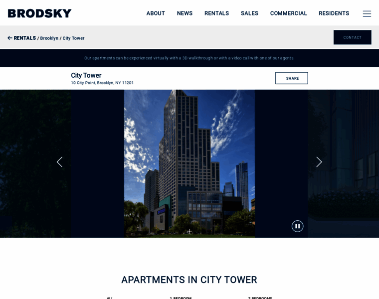 Citytowerbk.com thumbnail