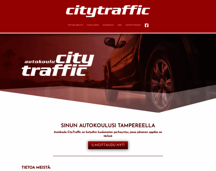 Citytraffic.fi thumbnail