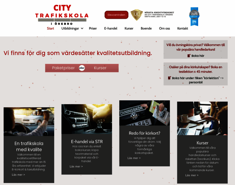 Citytrafikskolan.se thumbnail