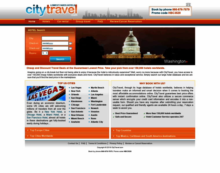 Citytravel.com thumbnail