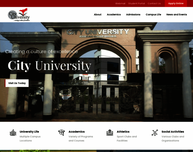 Cityuniversity.edu.bd thumbnail