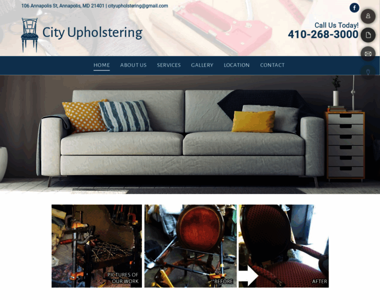 Cityupholstering.com thumbnail