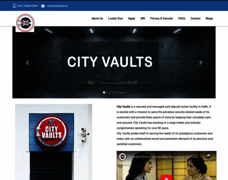 Cityvaults.in thumbnail Cityvaults.in thumbnail