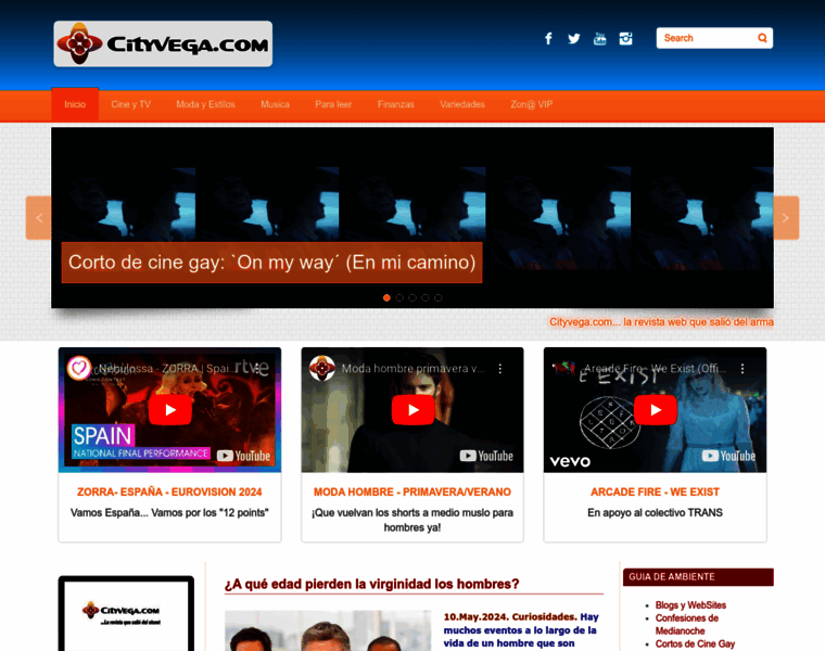 Cityvega.com thumbnail
