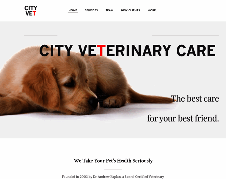 Cityvetcare.com thumbnail