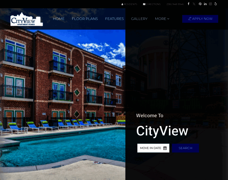 Cityview-apts.com thumbnail