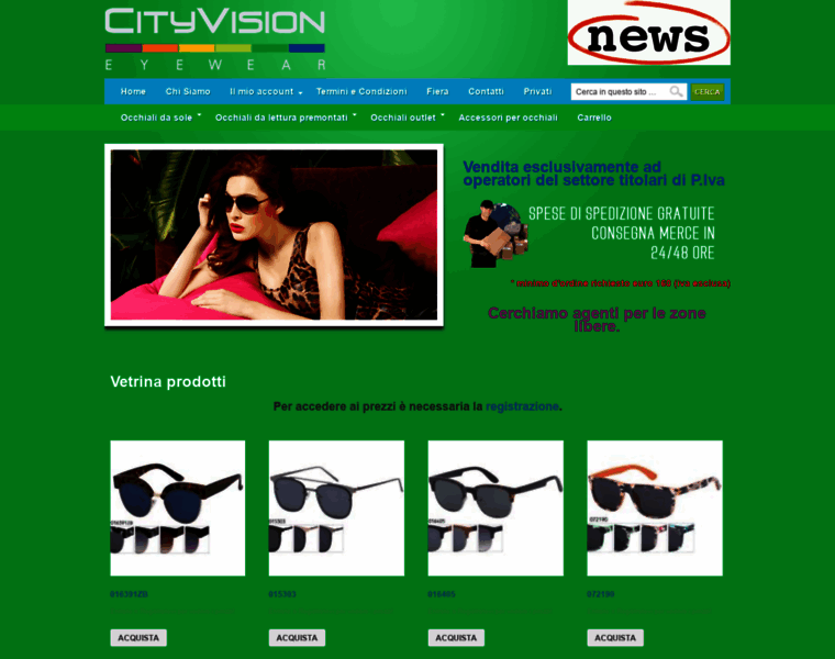 Cityvisionocchiali.it thumbnail