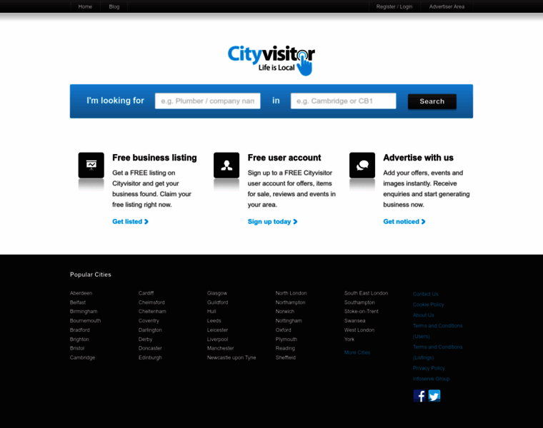 Cityvisitor.co.uk thumbnail