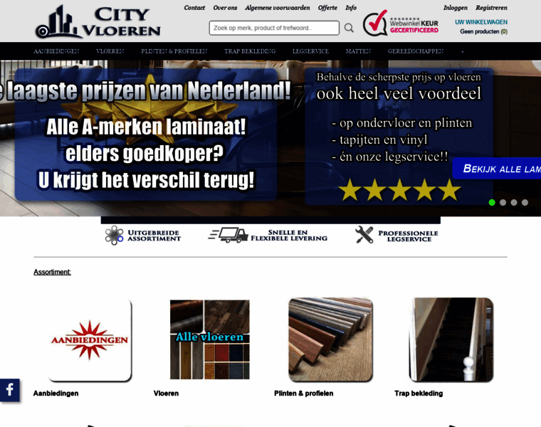 Cityvloeren.nl thumbnail