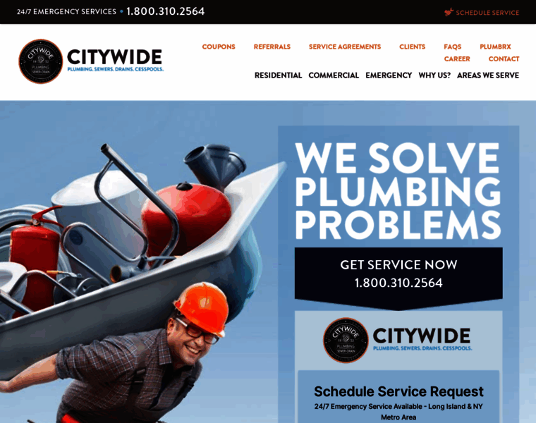 Citywideplumbers.com thumbnail