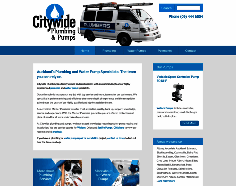 Citywideplumbing.co.nz thumbnail