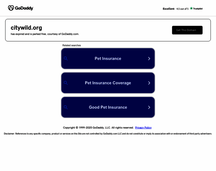 Citywild.org thumbnail