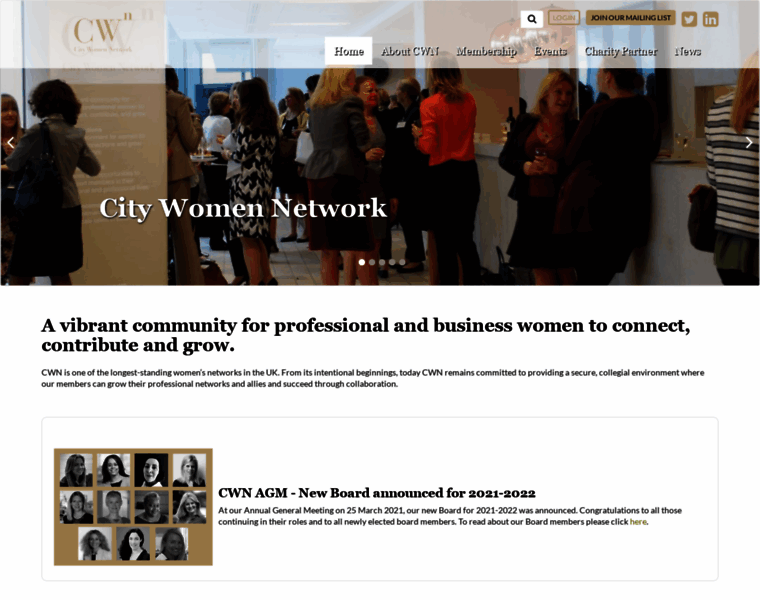 Citywomen.org thumbnail
