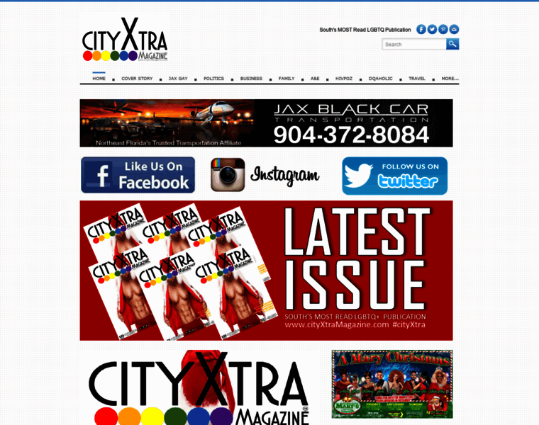 Cityxtramagazine.com thumbnail