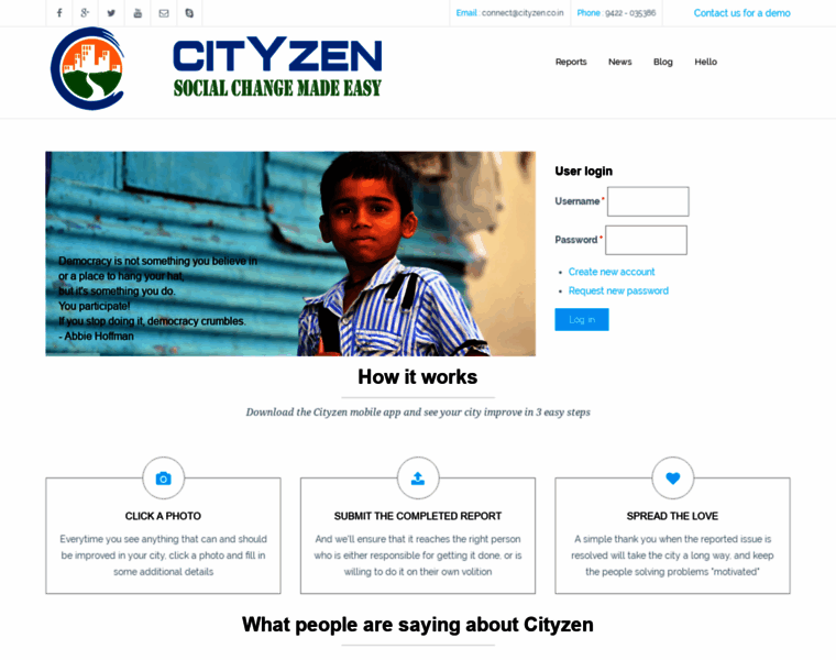 Cityzen.co.in thumbnail