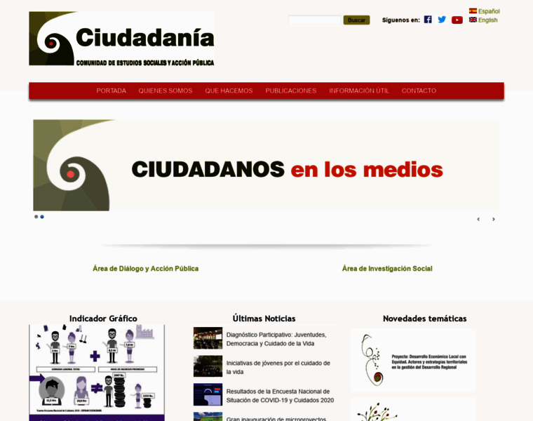 Ciudadaniabolivia.org thumbnail