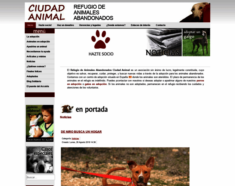 Ciudadanimal.org thumbnail