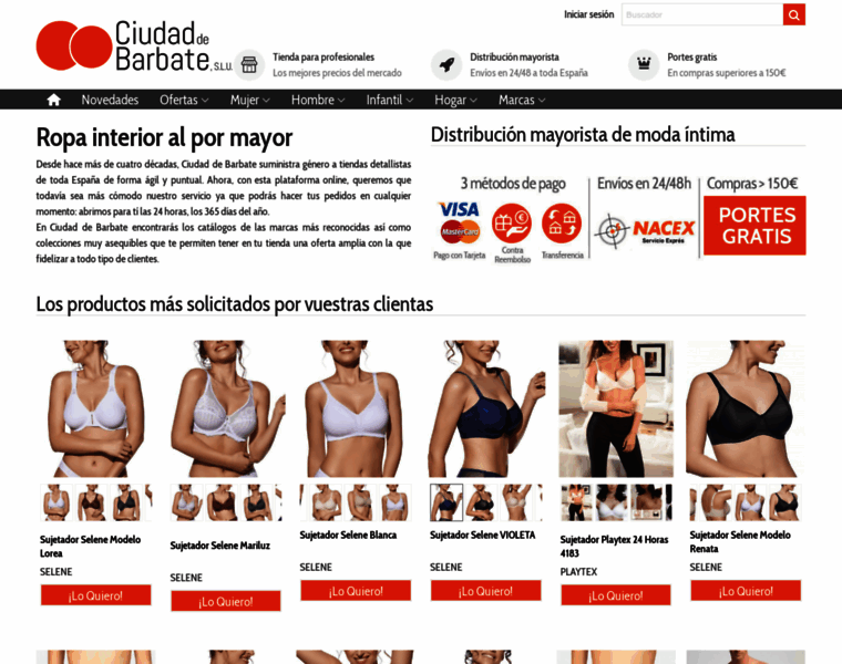 Ciudaddebarbate.com thumbnail