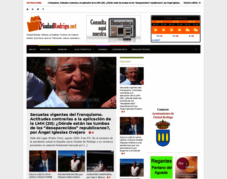 Ciudadrodrigo.net thumbnail