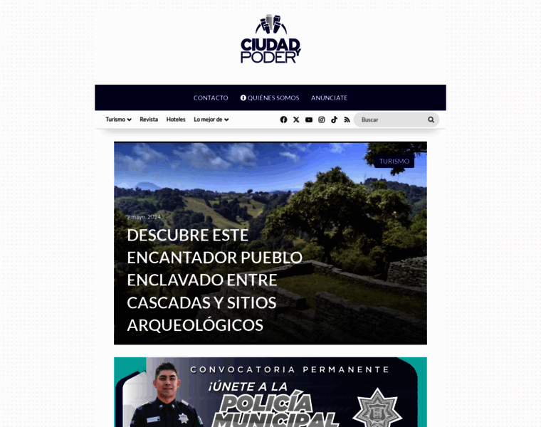Ciudadypoder.mx thumbnail Ciudadypoder.mx thumbnail
