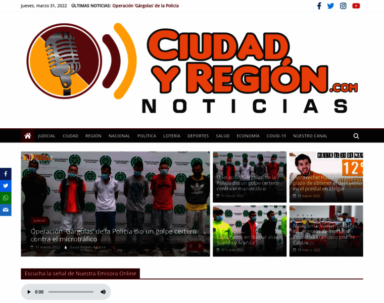 Ciudadyregion.com.co thumbnail