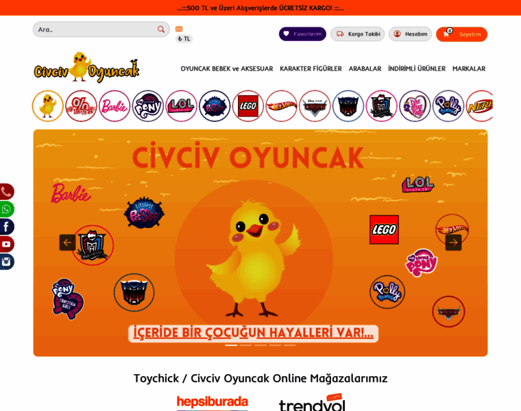Civcivoyuncak.com thumbnail