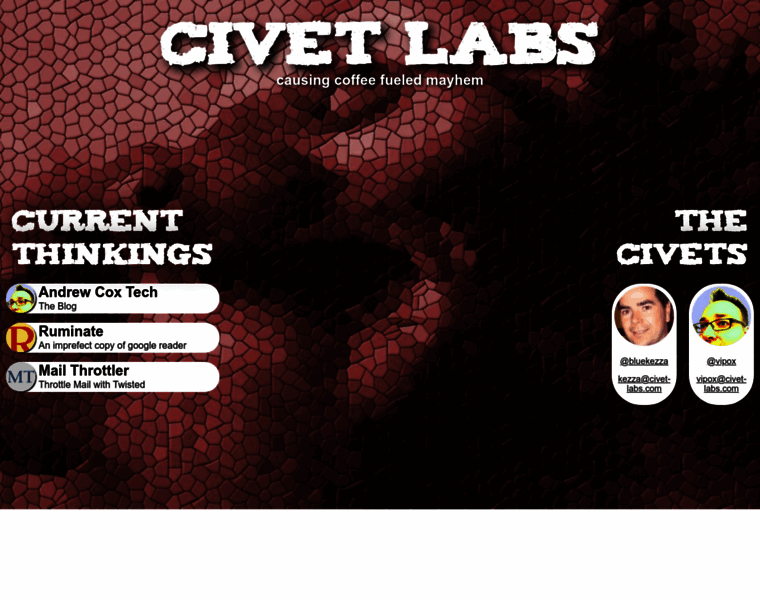 Civet-labs.com thumbnail