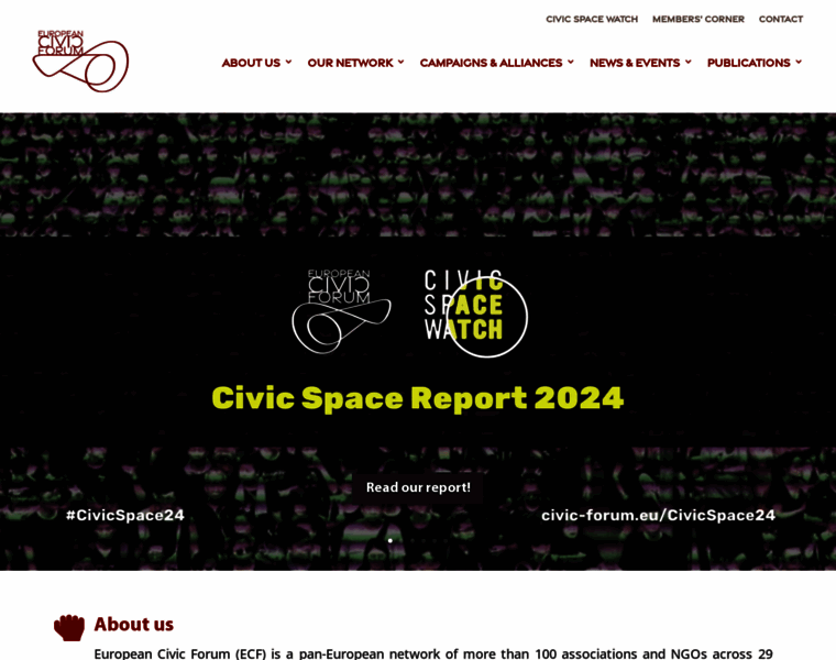 Civic-forum.eu thumbnail