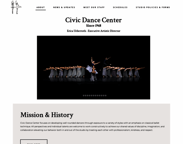 Civicdancecenter.com thumbnail