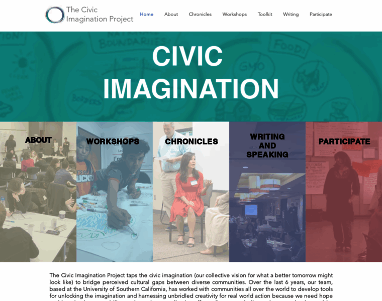 Civicimaginationproject.org thumbnail