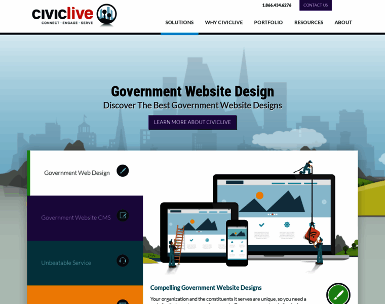 Civiclive.com thumbnail