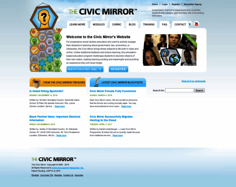 Civicmirror.com thumbnail
