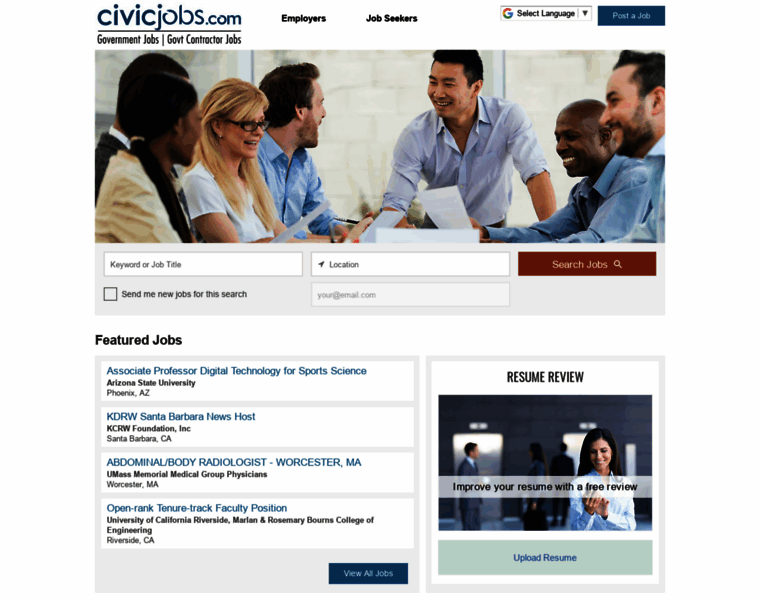 Civicnet.com thumbnail