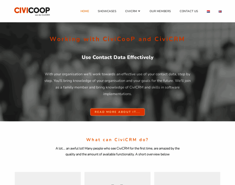Civicoop.org thumbnail