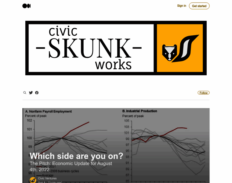 Civicskunk.works thumbnail