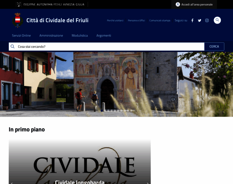 Cividale.net thumbnail