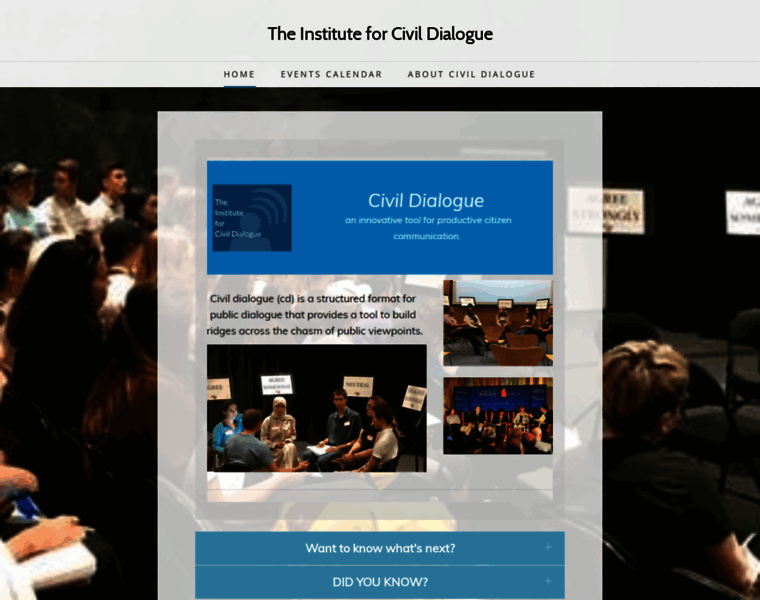 Civil-dialogue.com thumbnail