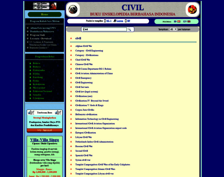 Civil.web.id thumbnail