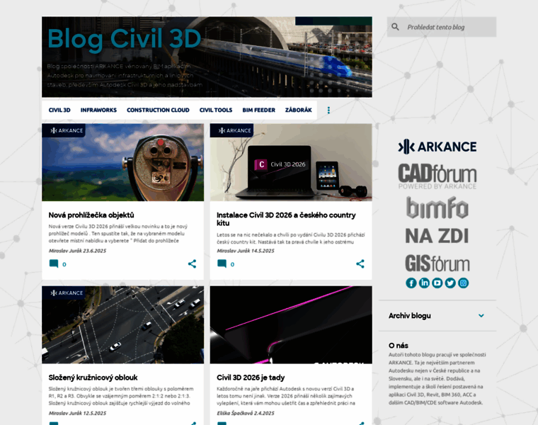 Civil3d.cz thumbnail
