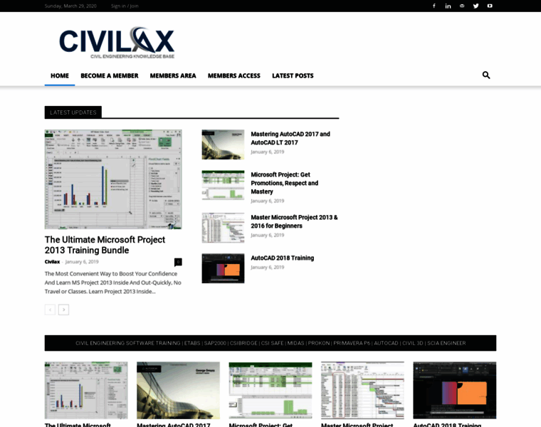 Civilax.org thumbnail