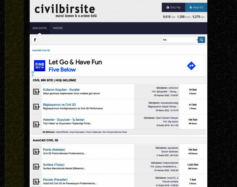 Civilbirsite.com thumbnail