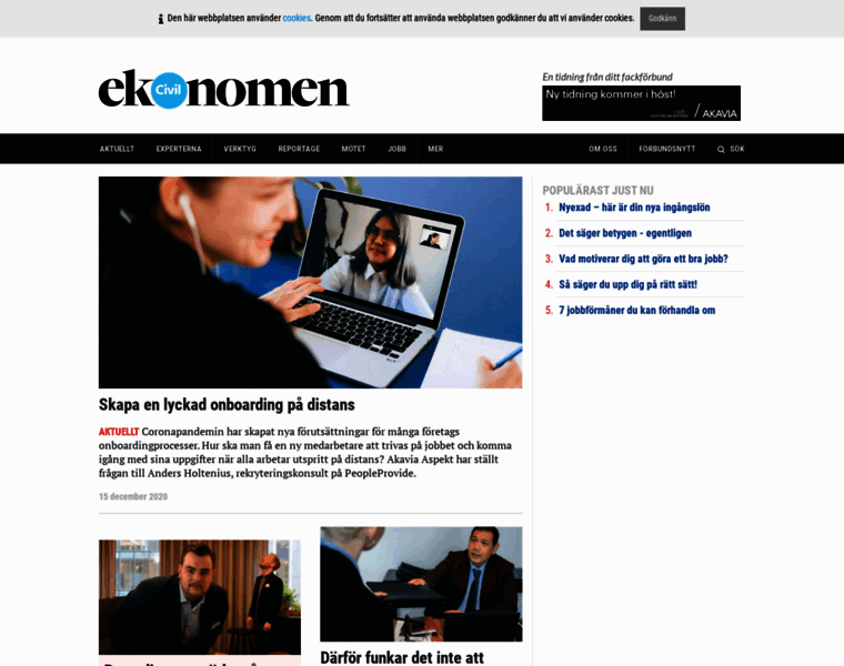 Civilekonomen.se thumbnail