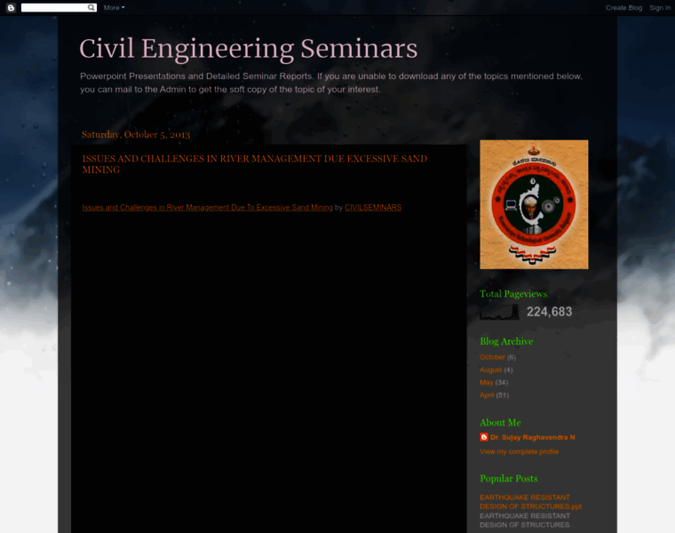 Civilengineering-seminars.blogspot.com thumbnail