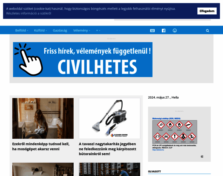Civilhetes.net thumbnail