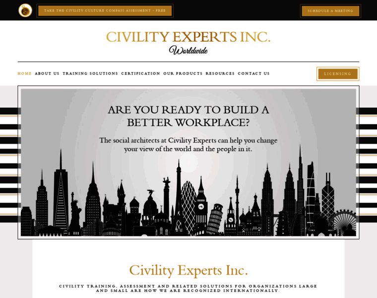 Civilityexperts.com thumbnail