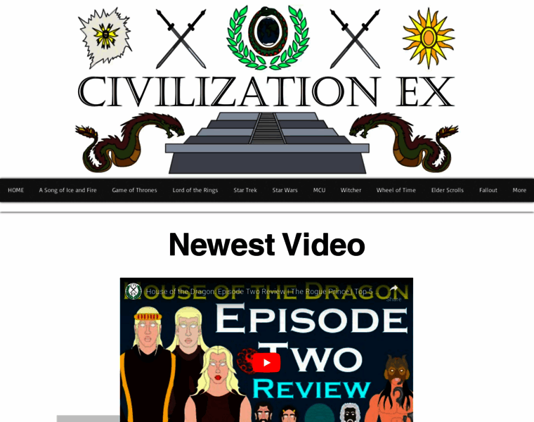Civilizationex.com thumbnail