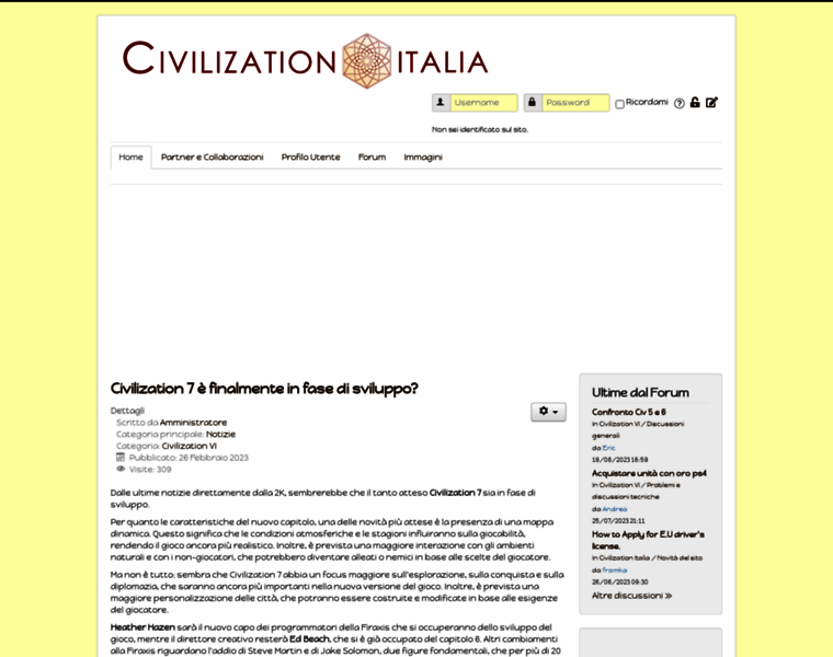 Civilizationitalia.it thumbnail